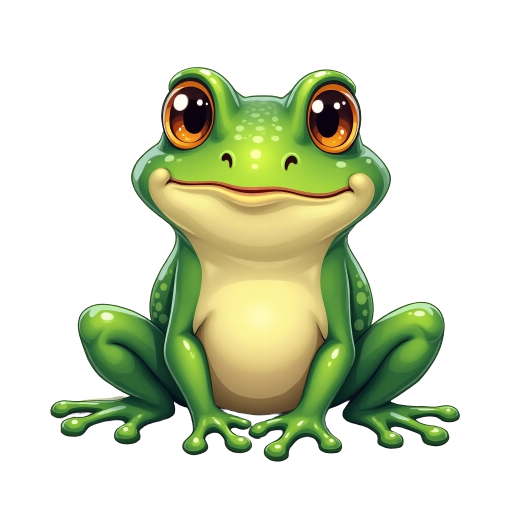 Adorable Frog